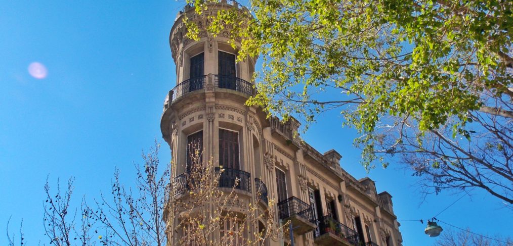 The Ghost House in La Boca