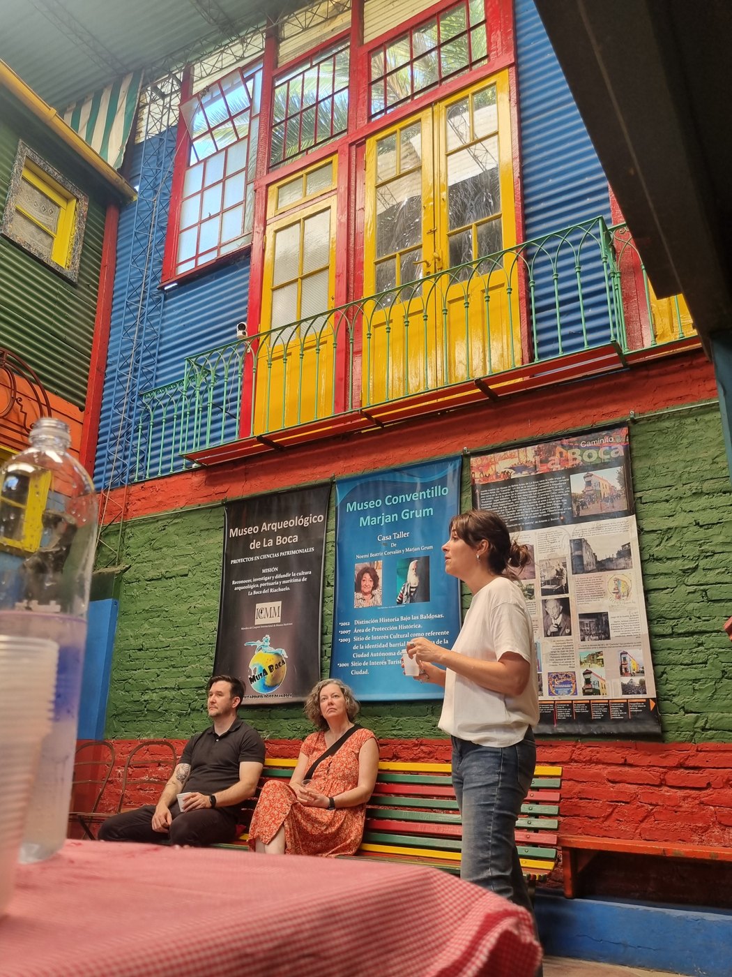 Buenos Aires Immigration Tour